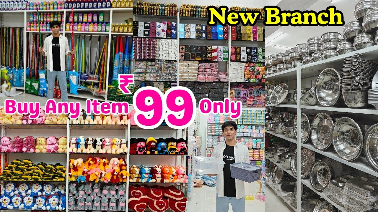 New Branch || Biggest 99 Store in Begumbazar|| Hyderabad Wholesale Market || #begumbazarshopping