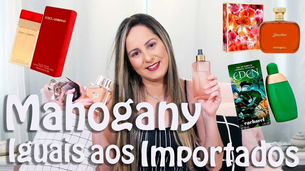Perfumes da Mahogany Iguais aos Importados