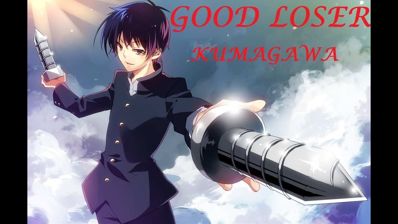 amv specialperso1:(good loser kumagawa) -No scared-
