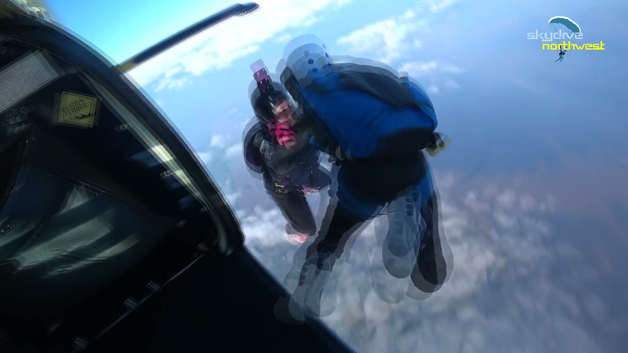 1st time Tandem Skydive - NorthWest Skydive England Lake District