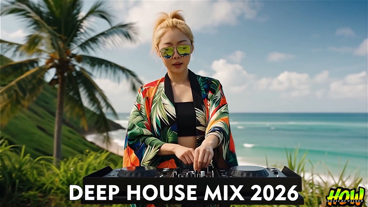 Tropical House Deep Lounge | Ocean Chill 2026