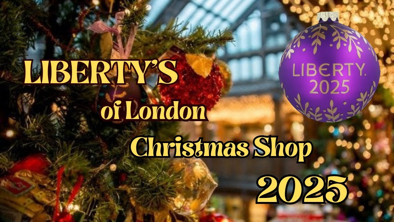 Рождественский магазин Liberty’s of London 2025