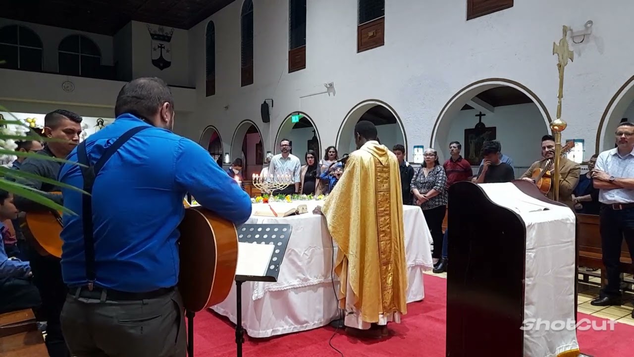 Pregaria eucarística II - Camino neocatecumenal.