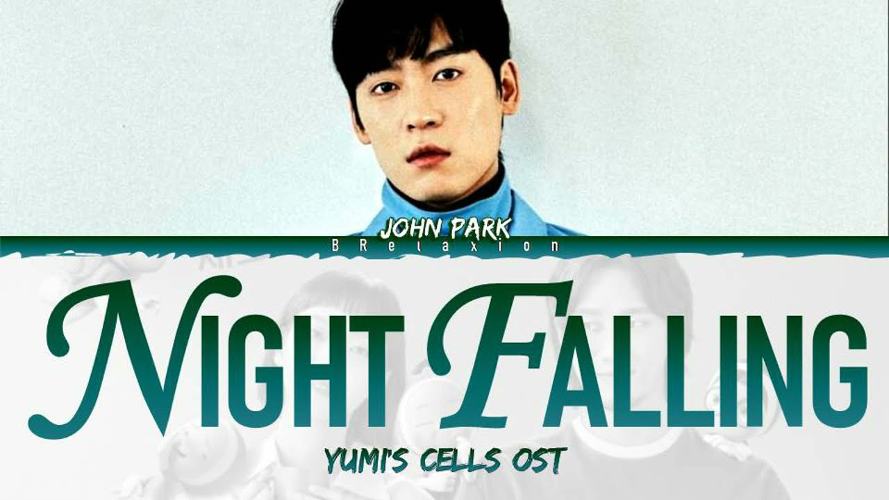 John Park (존박) - Nightfalling 'Yumi's Cells OST' (Color Coded Lyrics Han|Rom|Eng)