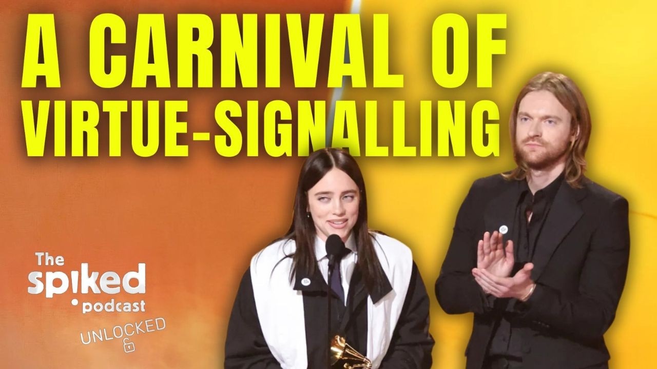 The Grammys’ carnival of virtue-signalling | EXCLUSIVE PREVIEW from spiked podcast: unlocked