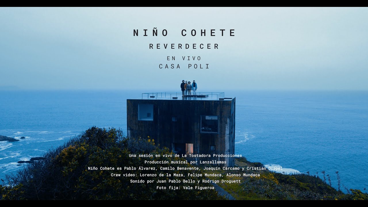 Niño Cohete - Reverdecer (en vivo en casa Poli)