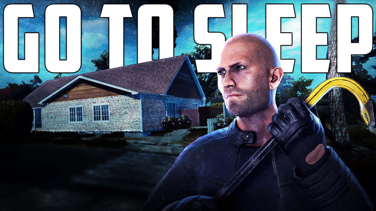 Fall Asleep While I Rob People