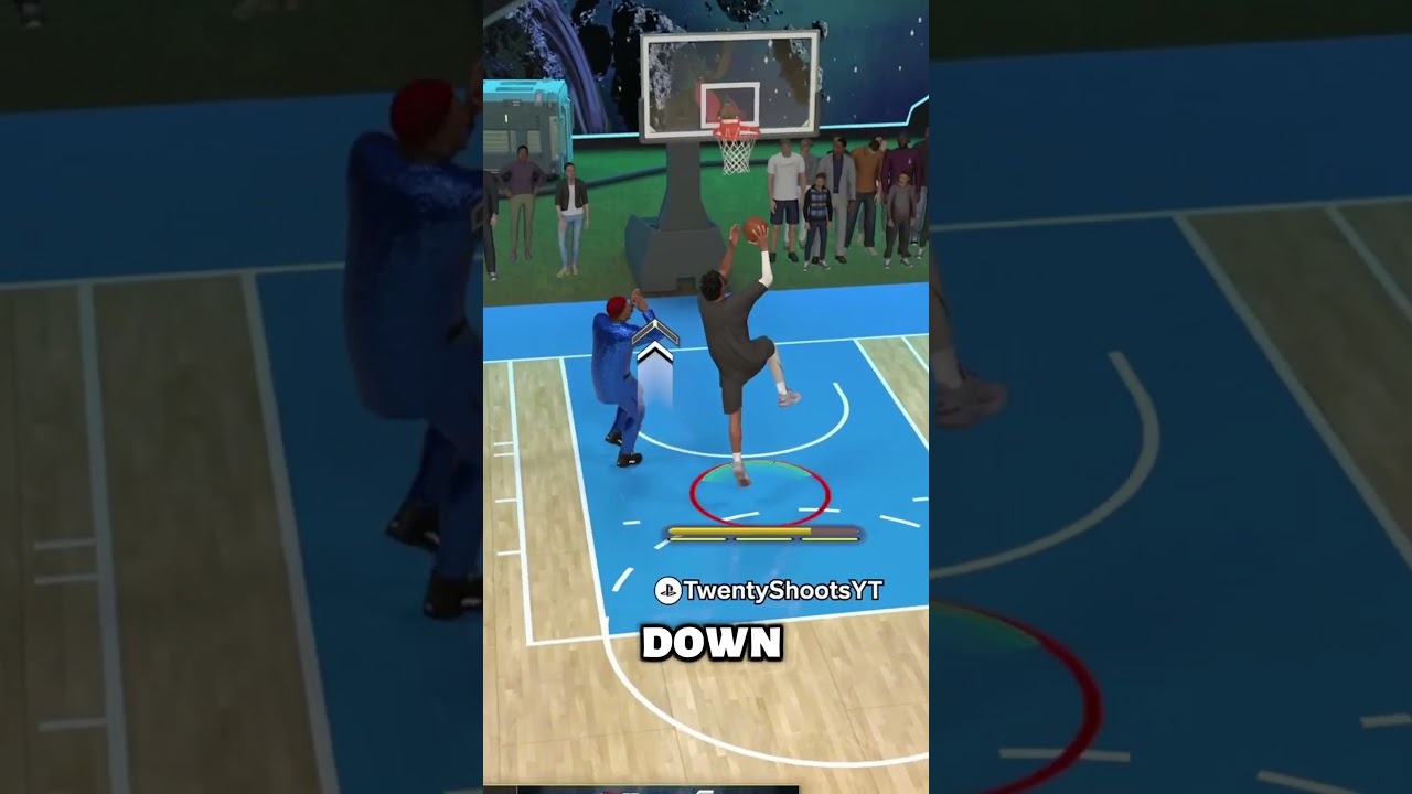HOW TO GET CONTACT DUNKS EVERY TIME!