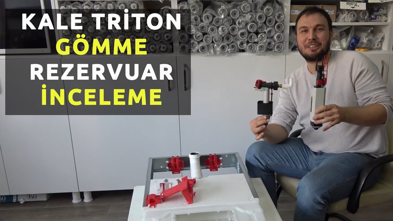 KALE TRİTON GÖMME REZERVUAR İNCELEME