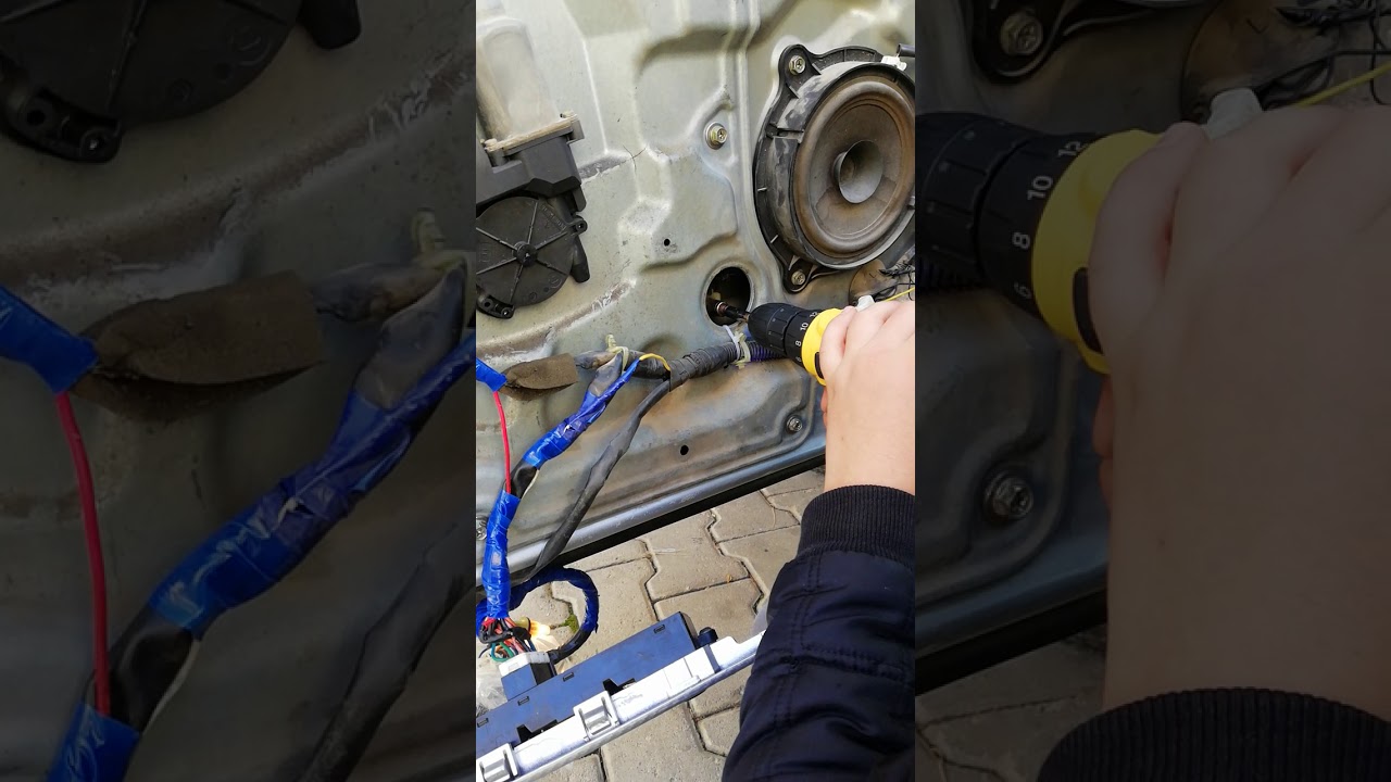 Nissan Primera p12 cam klips tamiri (window lift rapair)