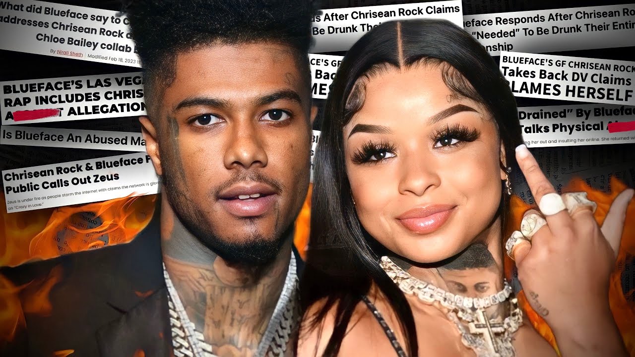Blueface and Chrisean Rock's ABUSIVE and VIOLENT Relationship (The Most TOXIC Social Media Couple)