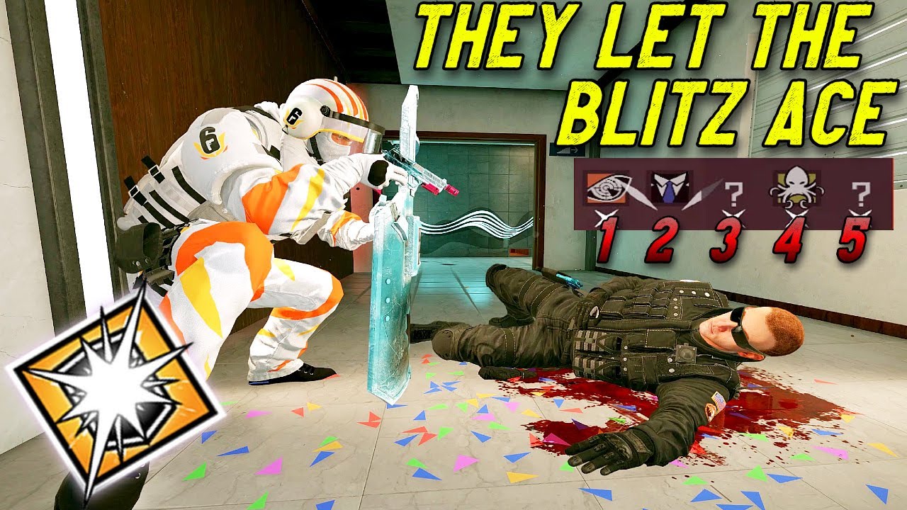 My Best Game This Season - Blitz Main Full Game R6 Ranked
