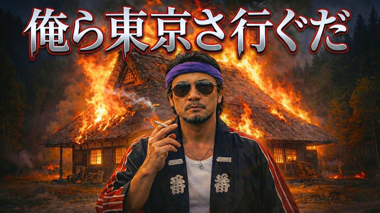 【ロック】俺ら東京さ行ぐだ / 吉幾三 / Rap-Metal ver.