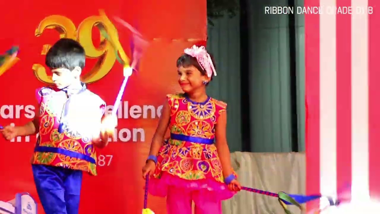Ribbon Dance Grade 01 B