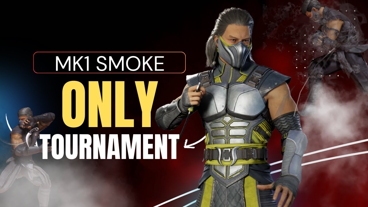 SMOKE ONLY TOURNAMENT MK1 ft. Justnasty, ERO, Tragic Redbull & more!