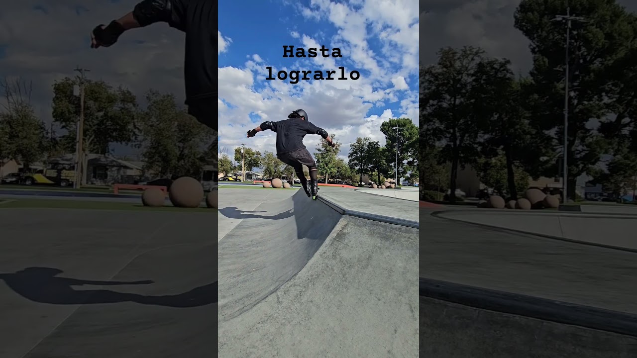 Hasta lograrlo #patinajeagresivo #patinaje #aggressiveskating #patinesenlinea #patinesenlinea
