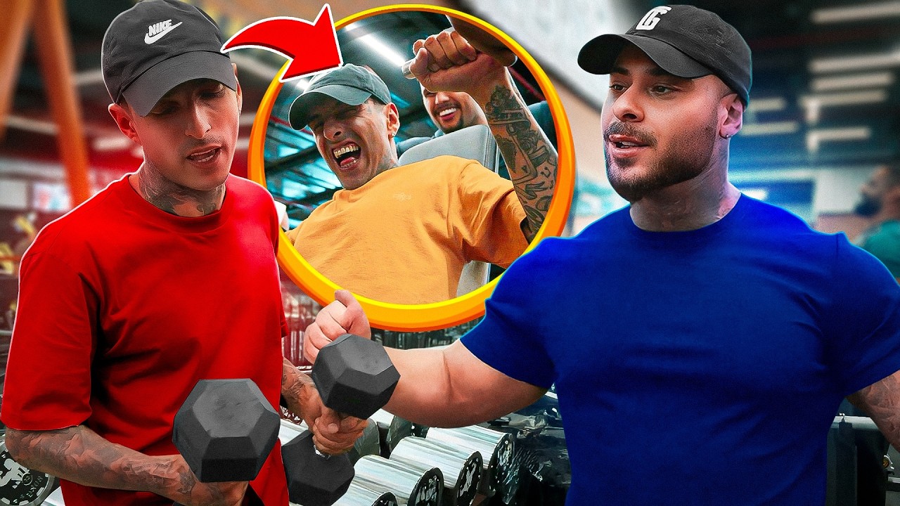 Levei DIEGO THUG para treinar! O dia mais emocionante da minha vida! - Leo Stronda