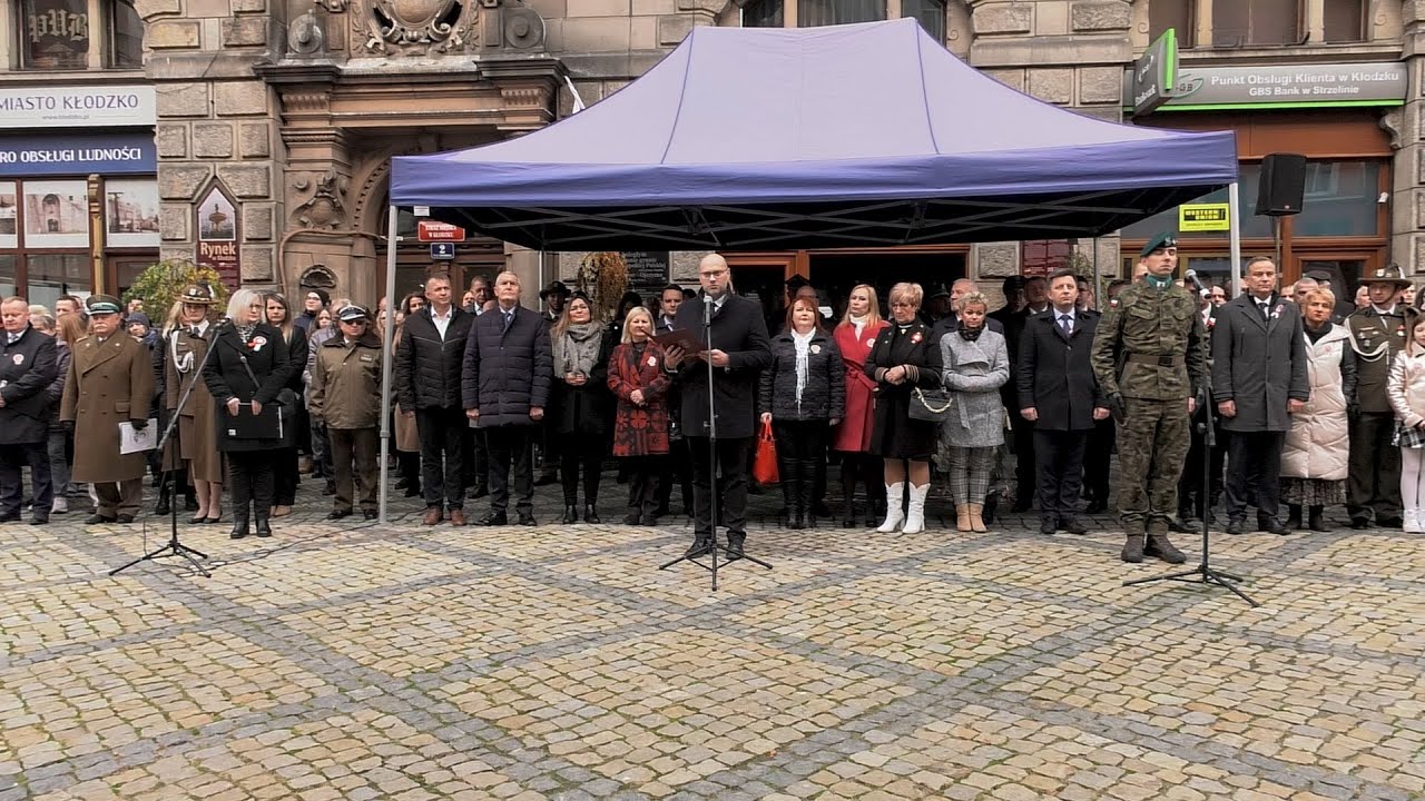 Kłodzko: Obchody 104. Rocznicy Odzyskania Niepodległości