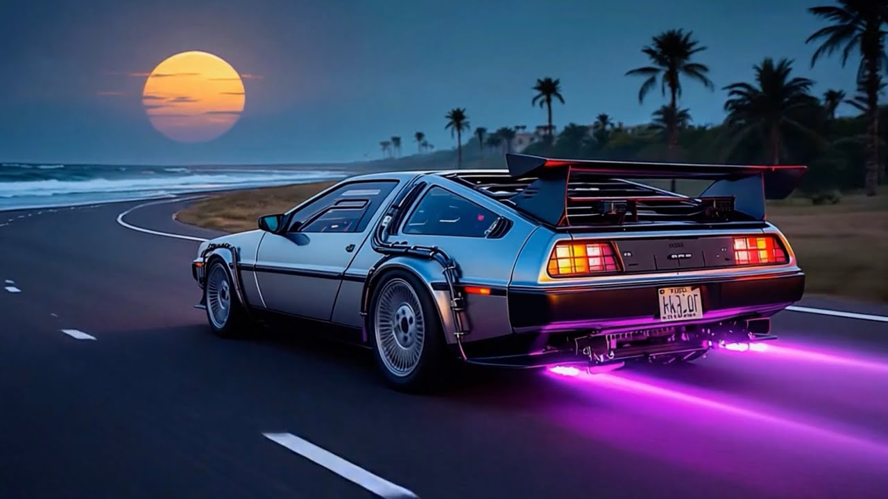 Nostalgia Synthwave&Retrowave Mix / Music for Concentration, Work Or Study / No Copyright