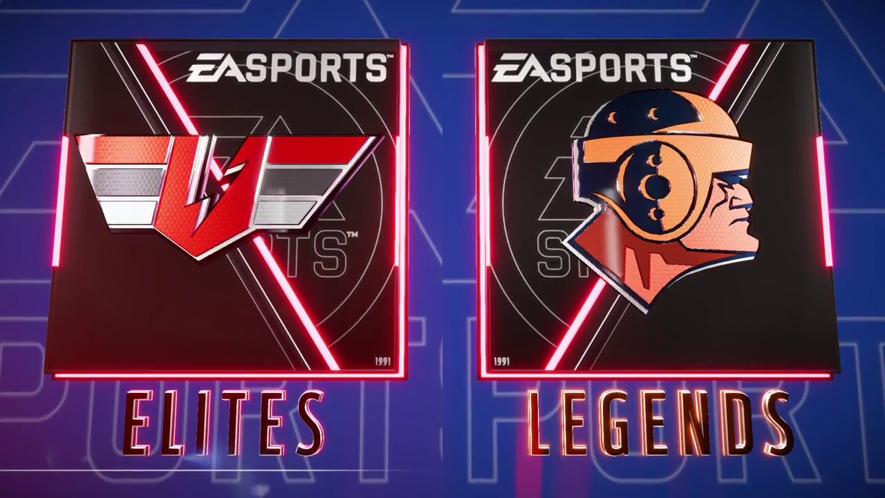 Madden 19: Madden Elites vs. Madden Legends Exclusive Gameplay
