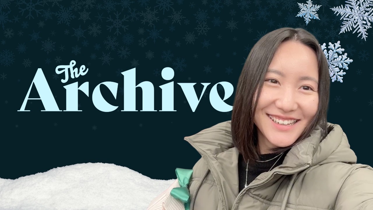 The Archive Ep.4 | Winter Snow Storm + Cozy Meals at Home