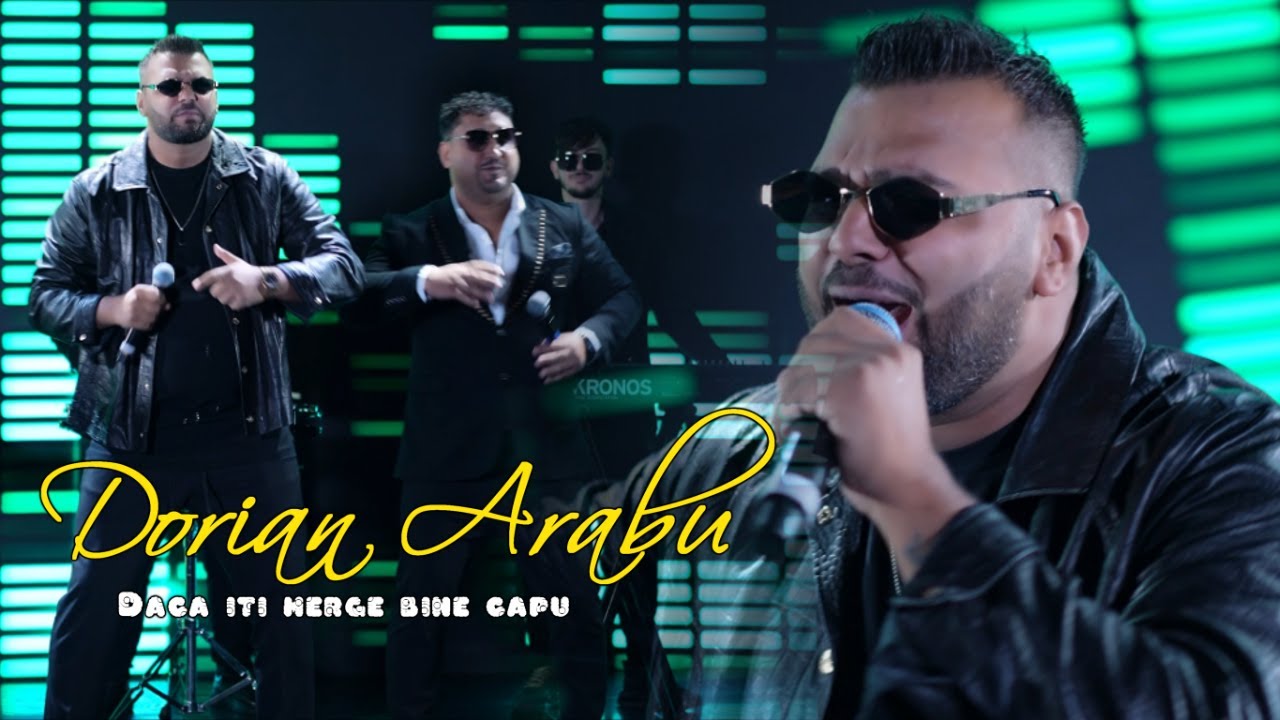 Dorian Arabu - Daca iti merge bine capul ( Live 2025 )