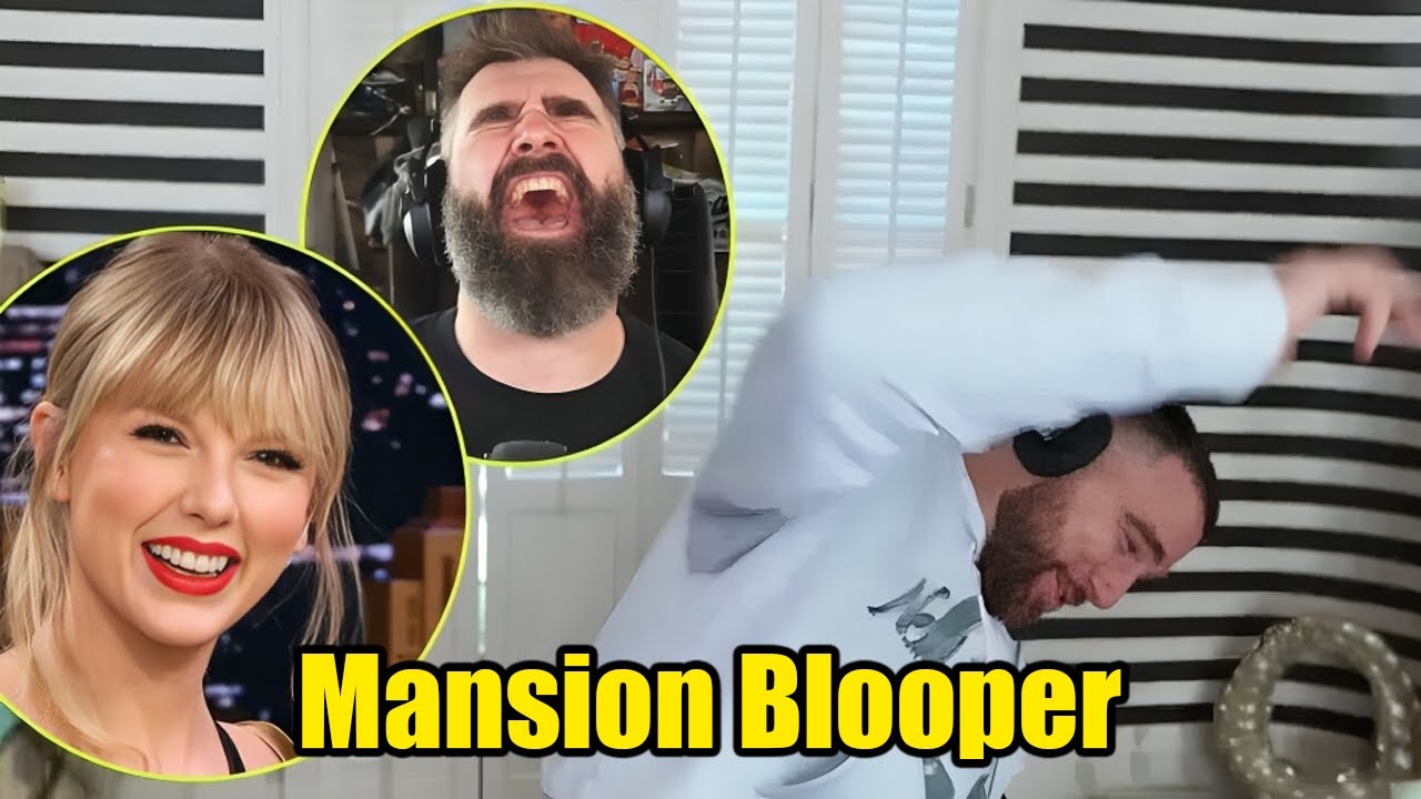 Travis Kelce Wrecks Taylor Swift’s Beverly Hills Mansion During Podcast — Internet Loses It!