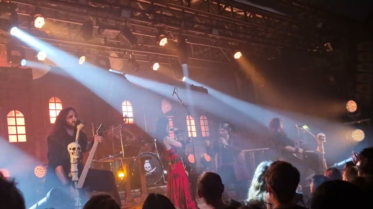 Visions of Atlantis - Hellfire @ Simm City 06.03.2026 Wien