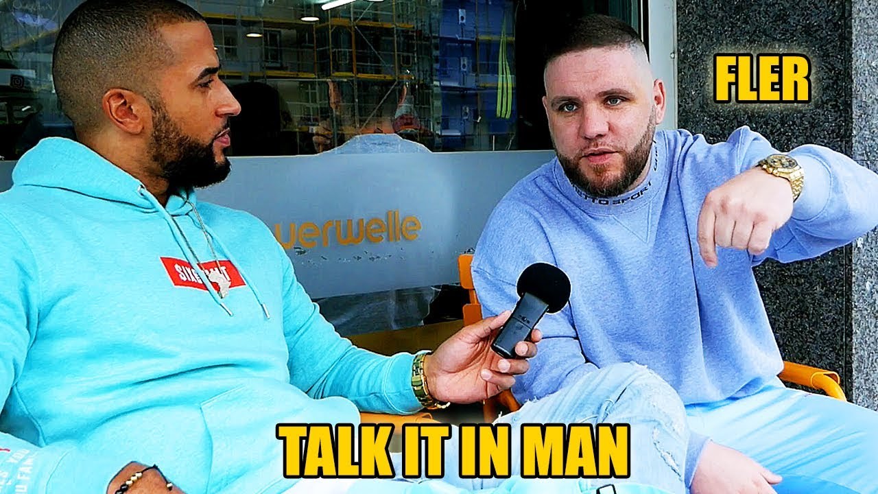 Fler über Kampf mit Bonez MC, Julian Zietlow, Shindy Diss, GZUZ, neues Album & Juju - Leon Lovelock