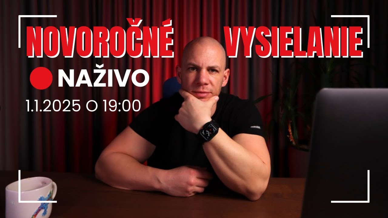 NAŽIVO: Novoročné vysielanie s Valim