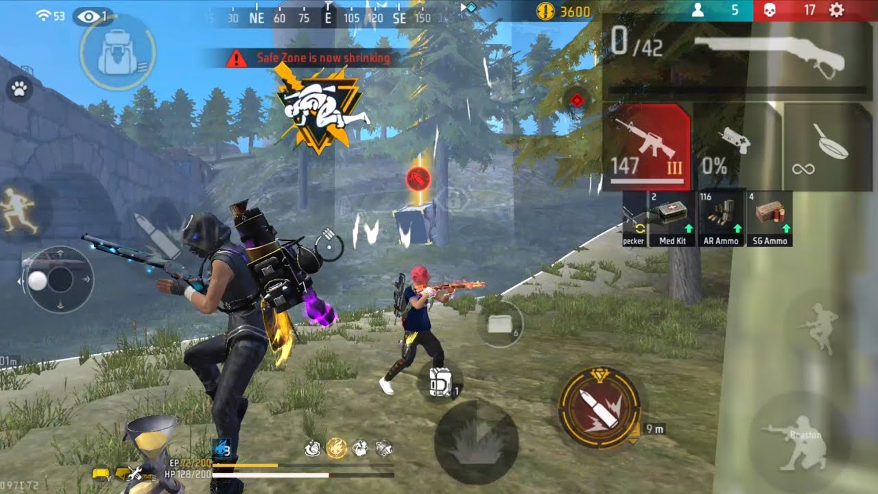 Guys aaj itna dhasu😱🥶gameplay kiya ki dekhate hi dekhate 21 enemy kill Kar diye #freefiremax