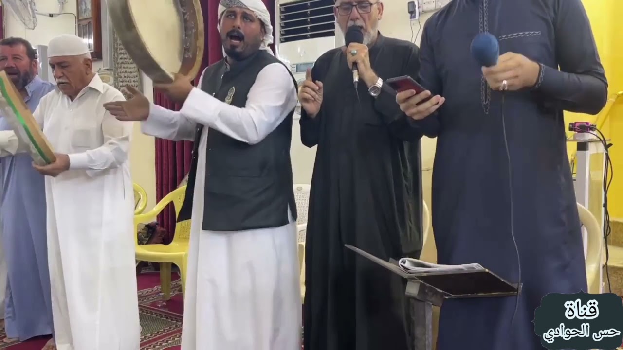 المنشد احمد الرواك  قصيدة لا اله الا الله