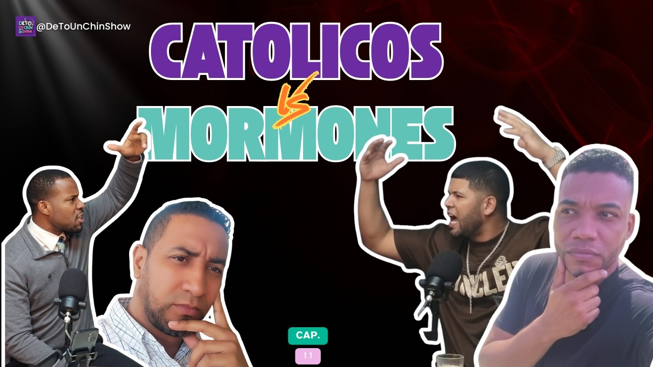 Ep. #11 DOS RELIGIONES, DOS VISIONES: Cuando dos creencias se sientan a conversar (sin pelea)