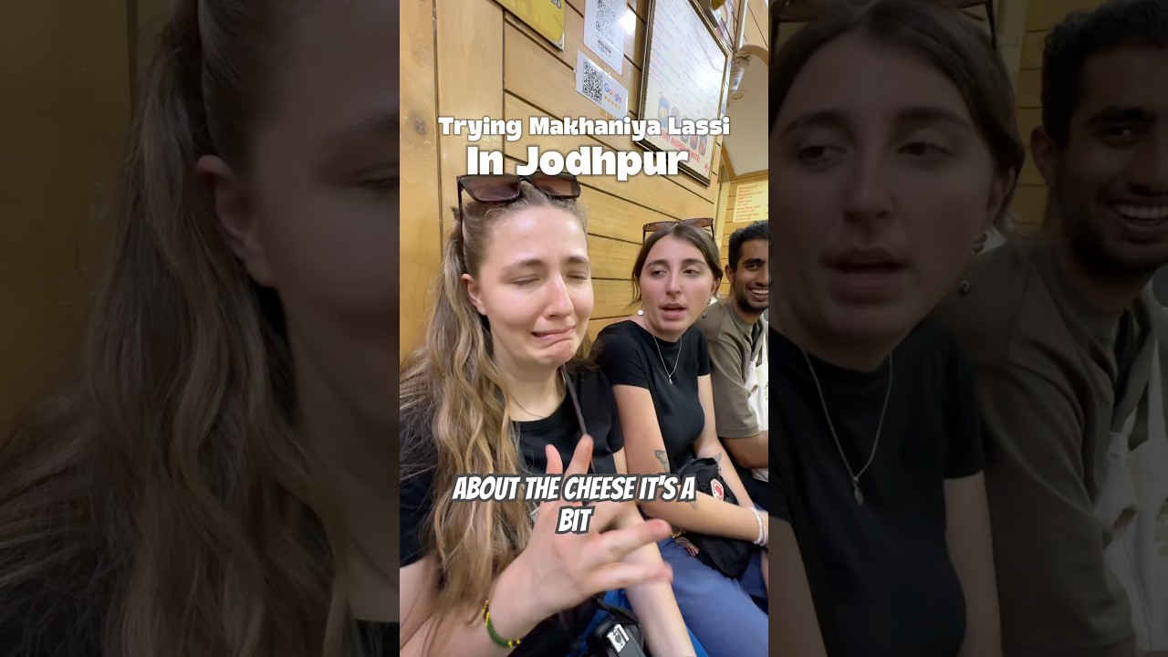 Пробуем Маханию Ласси в Джодхпуре 🇮🇳