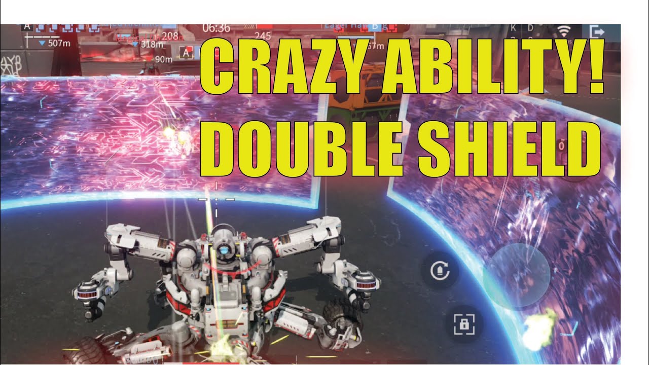 Polyphemus Architect crazy double shield ability - Armor Attack - Gameplay