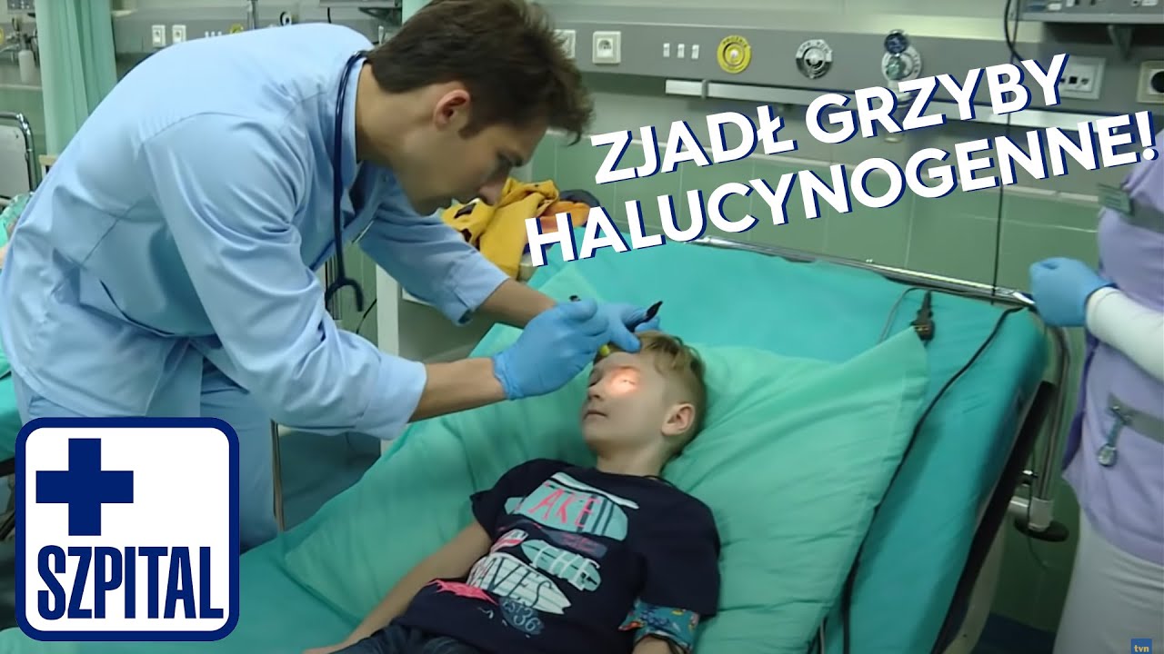 Siostra poczęstowała młodszego brata grzybkami [Szpital ODC.736]