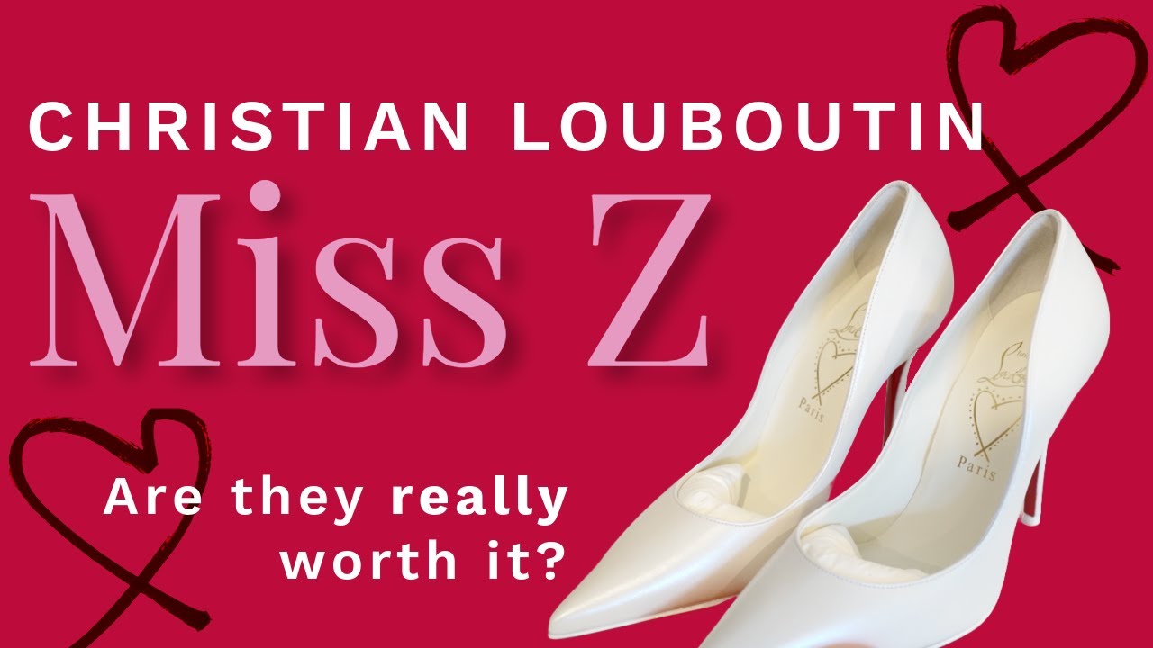 Christian Louboutin Miss Z | Unboxing, Wedding Collection Pump