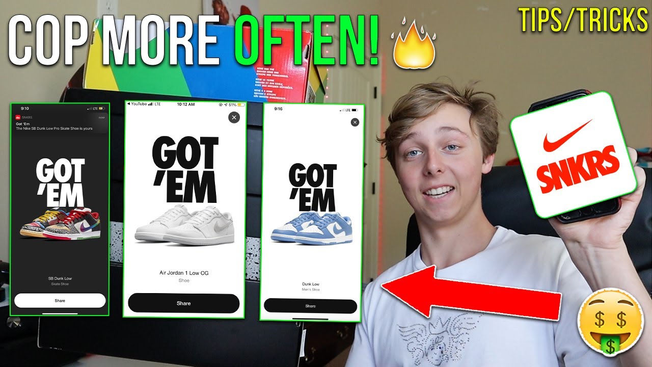 UPDATED NIKE SNKRS APP DRAW TIPS/TRICKS THAT WORK IN 2021! (Hit More Often)