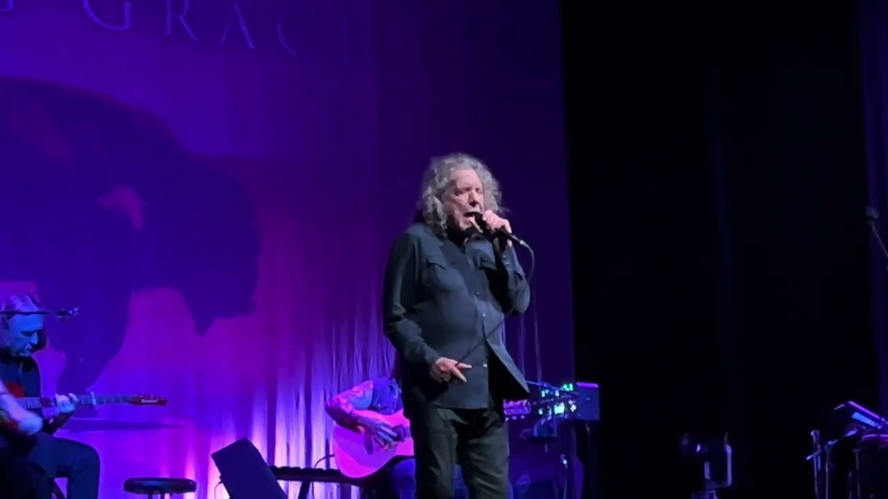 Robert Plant & Saving Grace - Four Sticks (Live in Brescia 23/10/2024)
