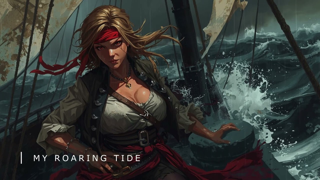 My Roaring Tide (Song) // Sea Shanty (w. Lyrics in description)
