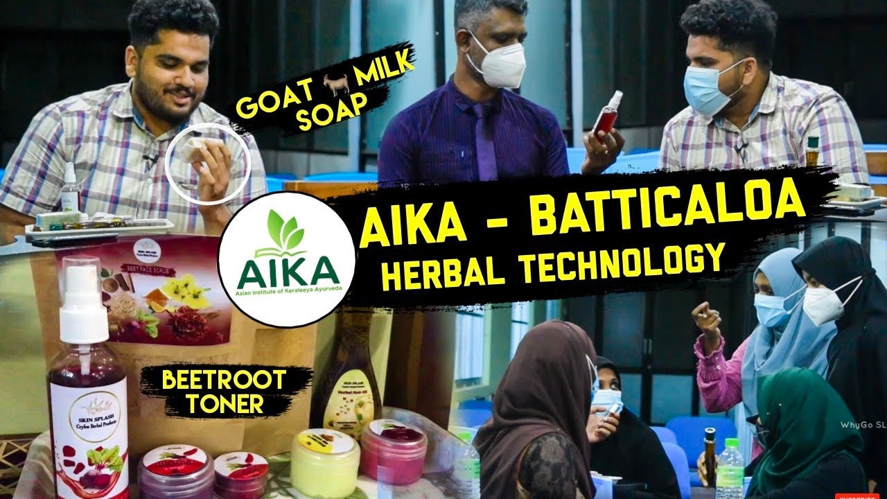 Herbal Technology Institute ☘️ First Time in Eastern Province | AIKA | Whygosl