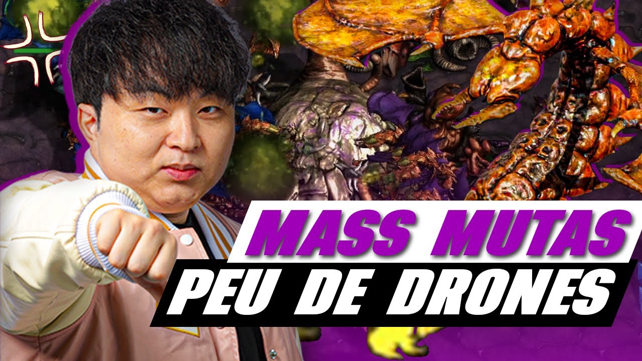 Le ZvZ en MASS MUTA SUR 1 BASE ?? Les SINGERIES de Starcraft BROOD WAR