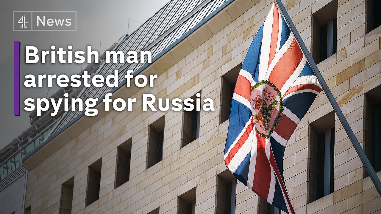 British embassy worker accused of spying for Russia arrested in Germany