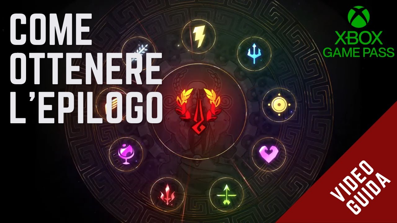 Hades:  come ottenere l'epilogo del gioco