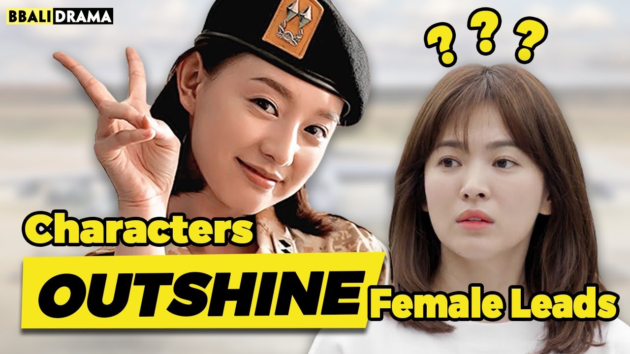 5 Kdrama Second Female Leads that STOLE THE SHOW