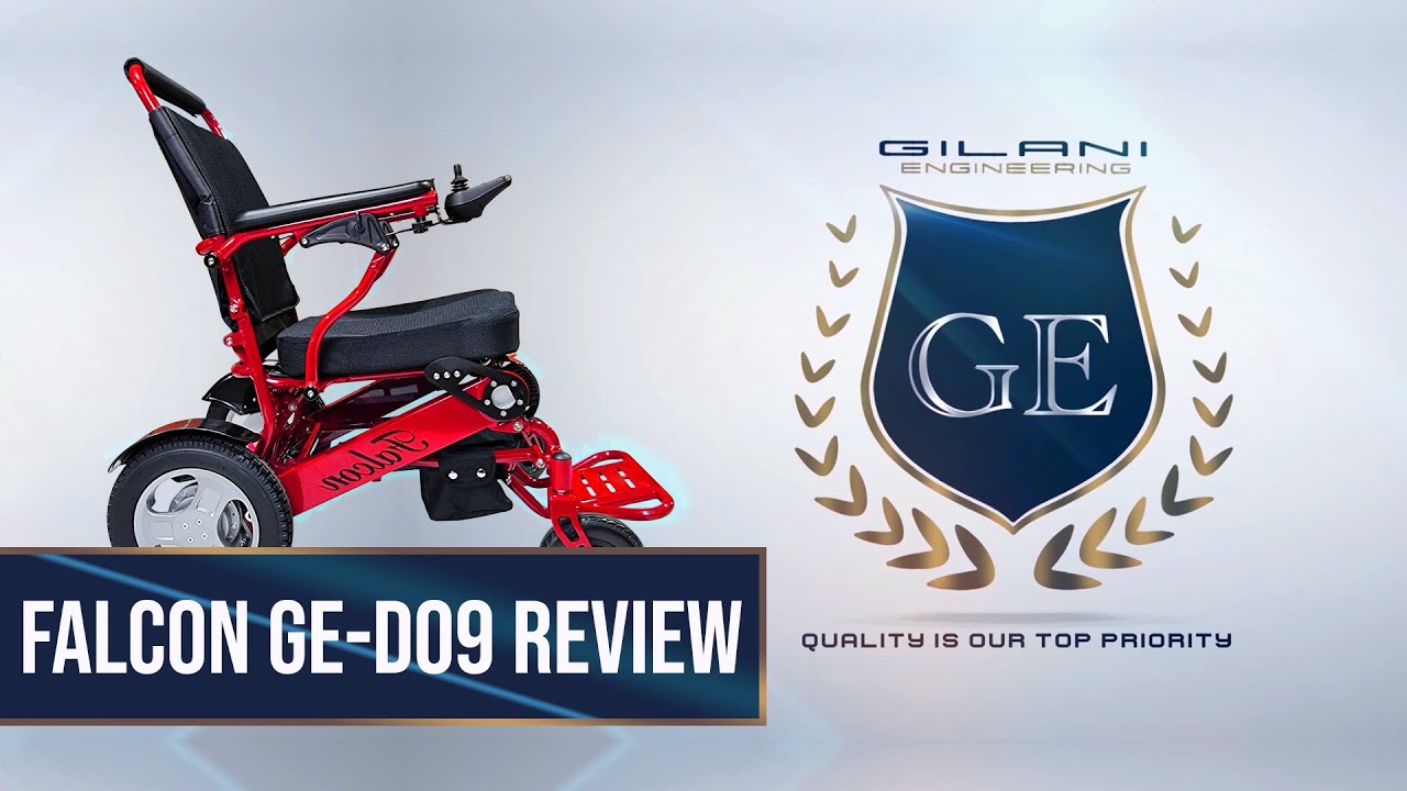 Falcon GE-D09 Electric Wheelchair Review - Gilani Engineering