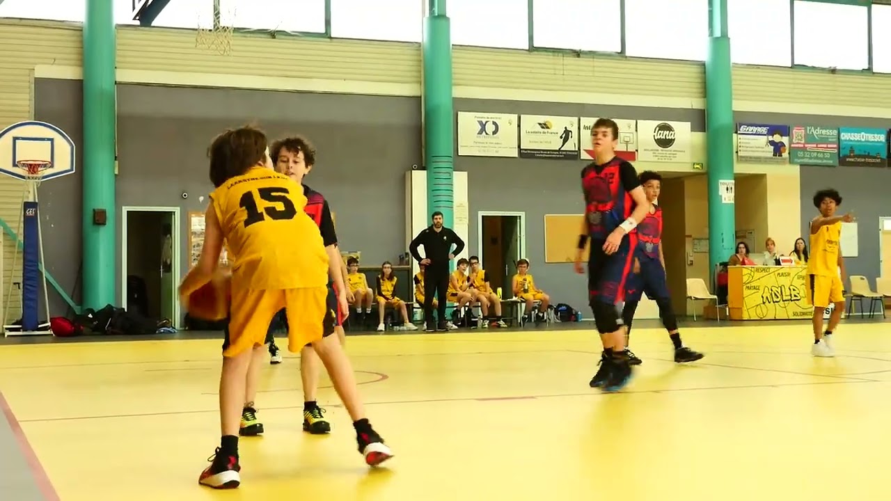 2026 U13M-ASLB vs Auterive  Q2