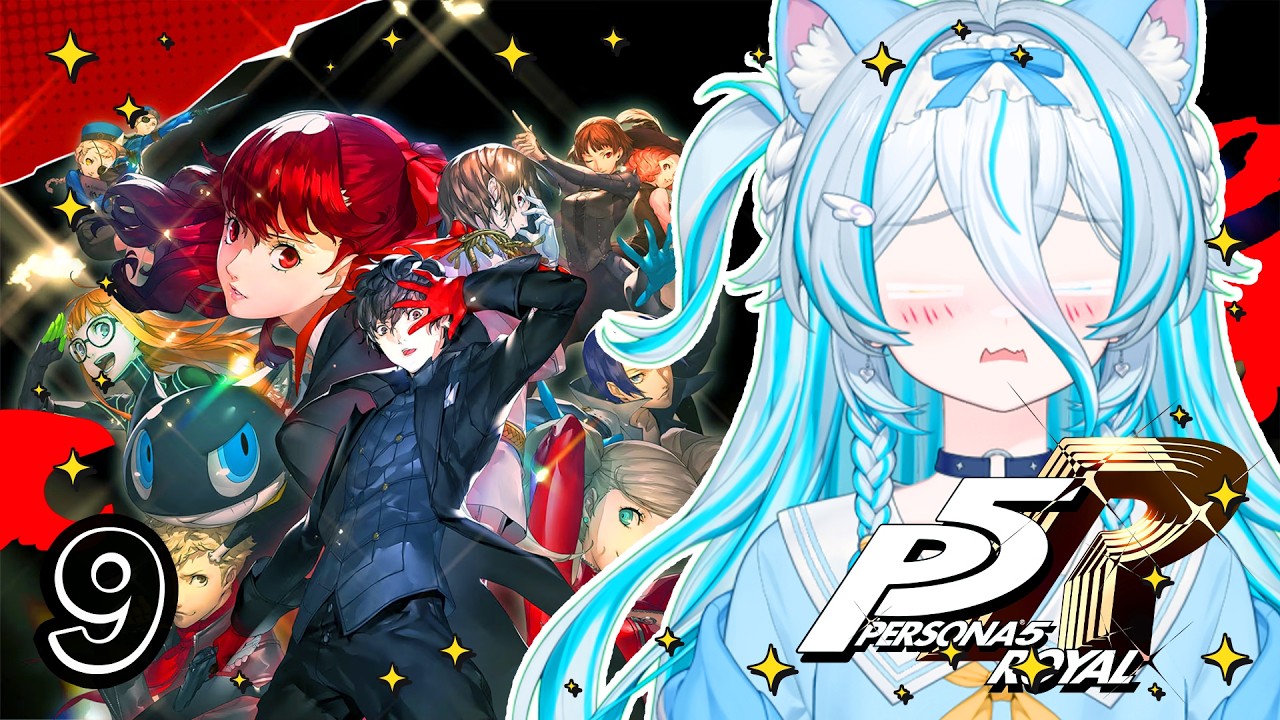 P5R#9 [PRE-DEBUT] Persona!【SPOILERS】