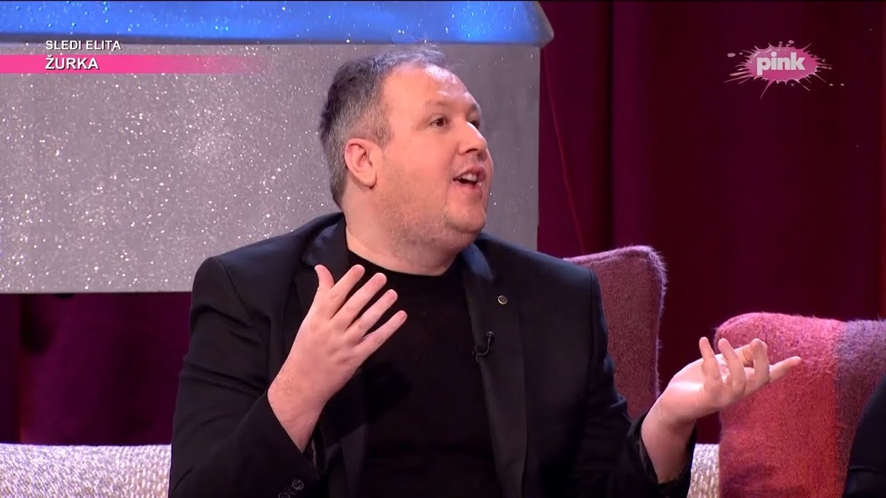 Božo Dobriša o gej aferama pevača u Crnoj Gori (AmiG Show S18)