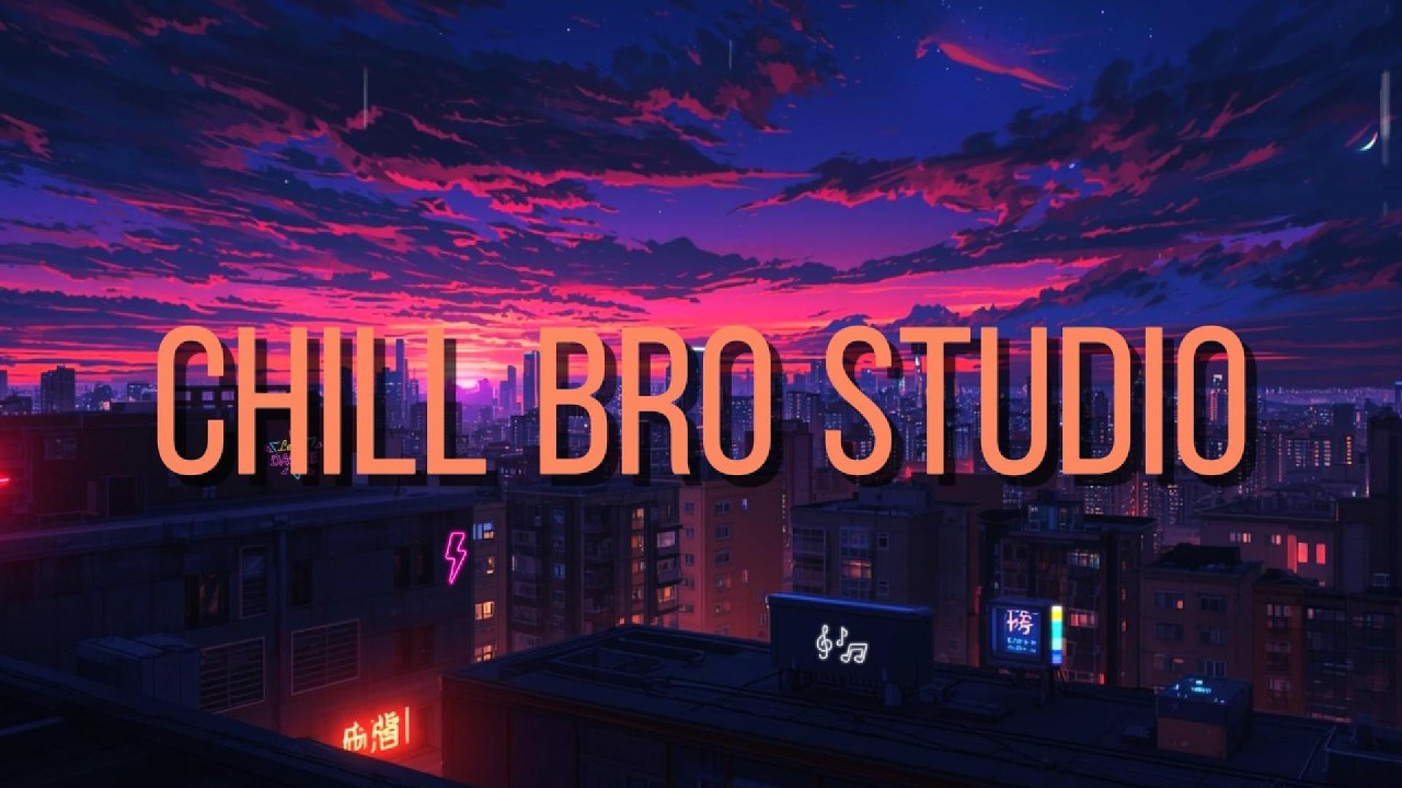 Rainy Night Lofi 🌧️ Chill Beats to Relax / Study / Sleep | Neon City Ambience